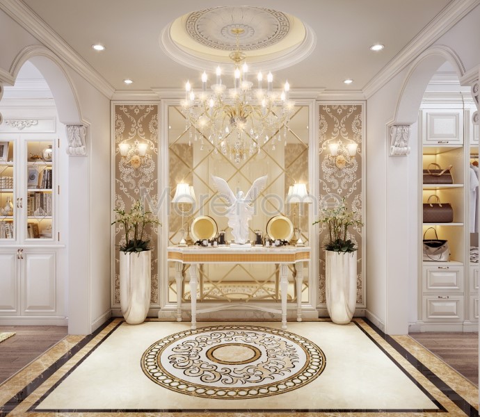 Thiết kế nội thất các khu vực tại khách sạn 3 sao Bình Định